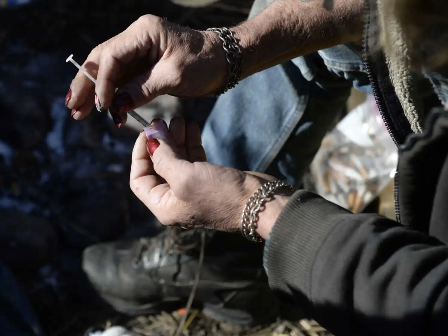 Urgent action needed to deal with meth problem