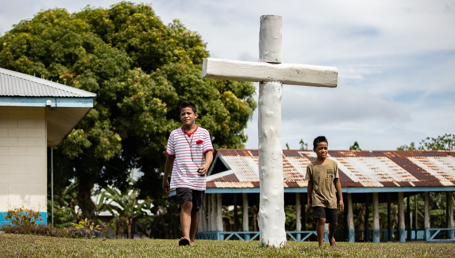 Deacon finds revelation at home