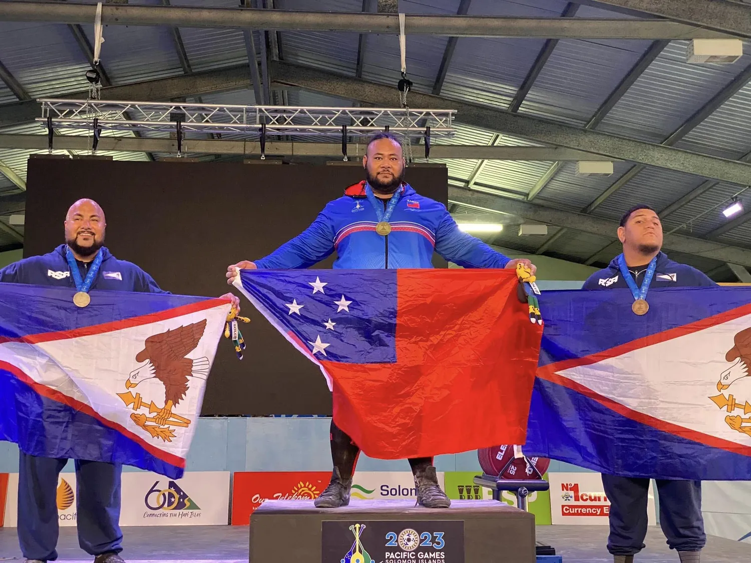 Team Samoa returns with large medal haul