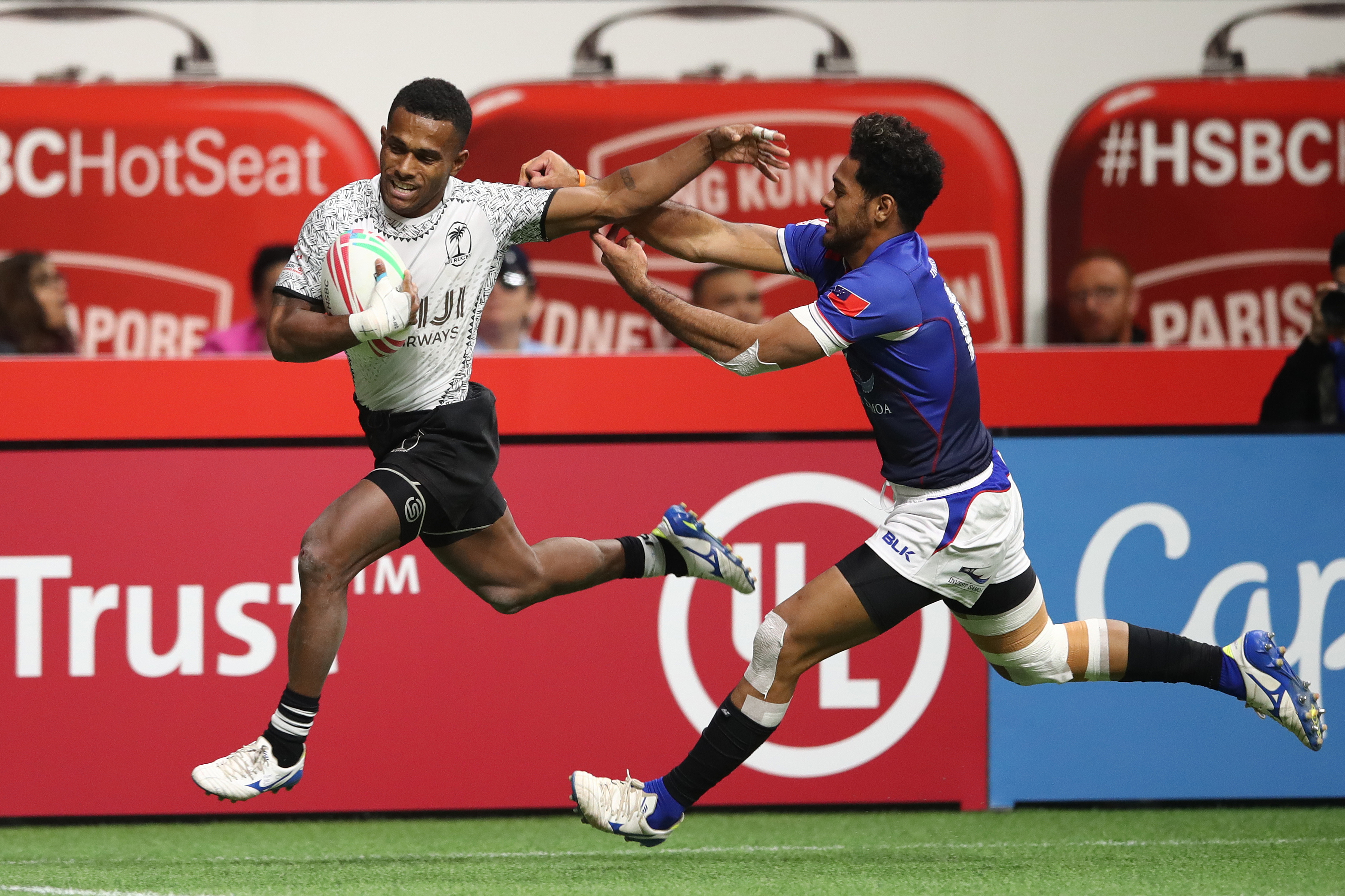 Fiji favourites at Pacific Games Sevens