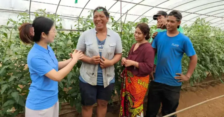 Joining hands for ecological cooperation, building a shared future for China and Samoa