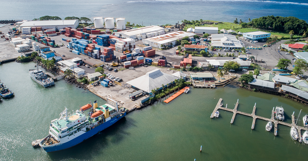 Samoa's cargo surge in 2019