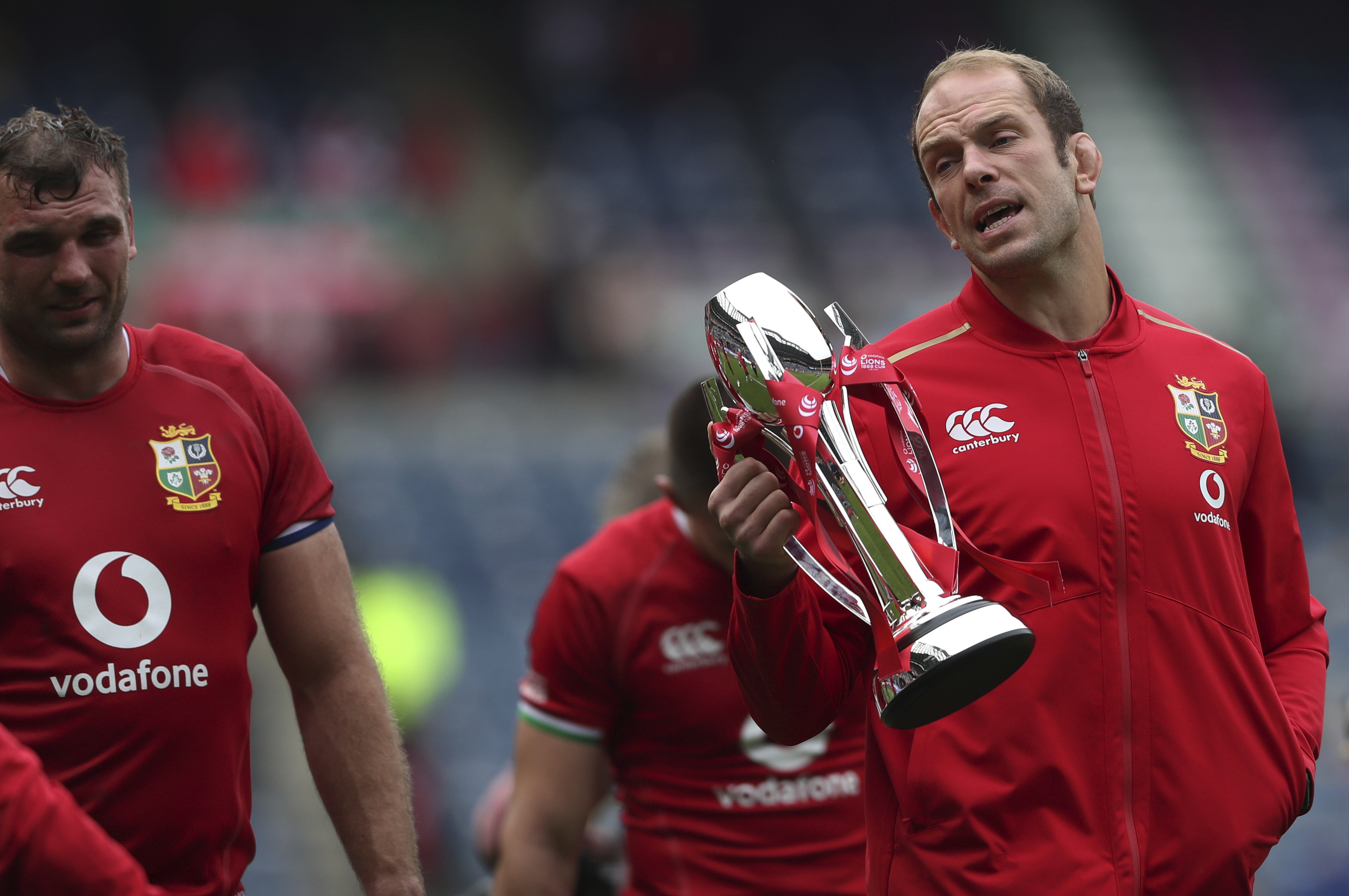 Alun Wyn Jones to captain Lions in 1st test vs South Africa