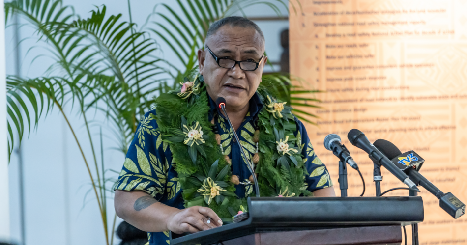 Samoa Observer | Five-year transport and infrastructure plan launched