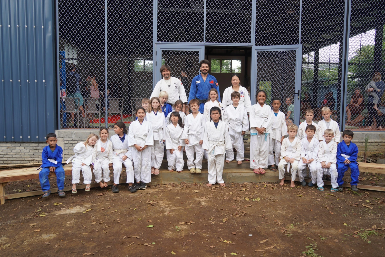 'Kalika Dojo' is now open
