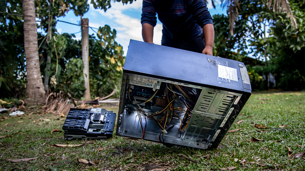 Project to tackle e-waste pollution