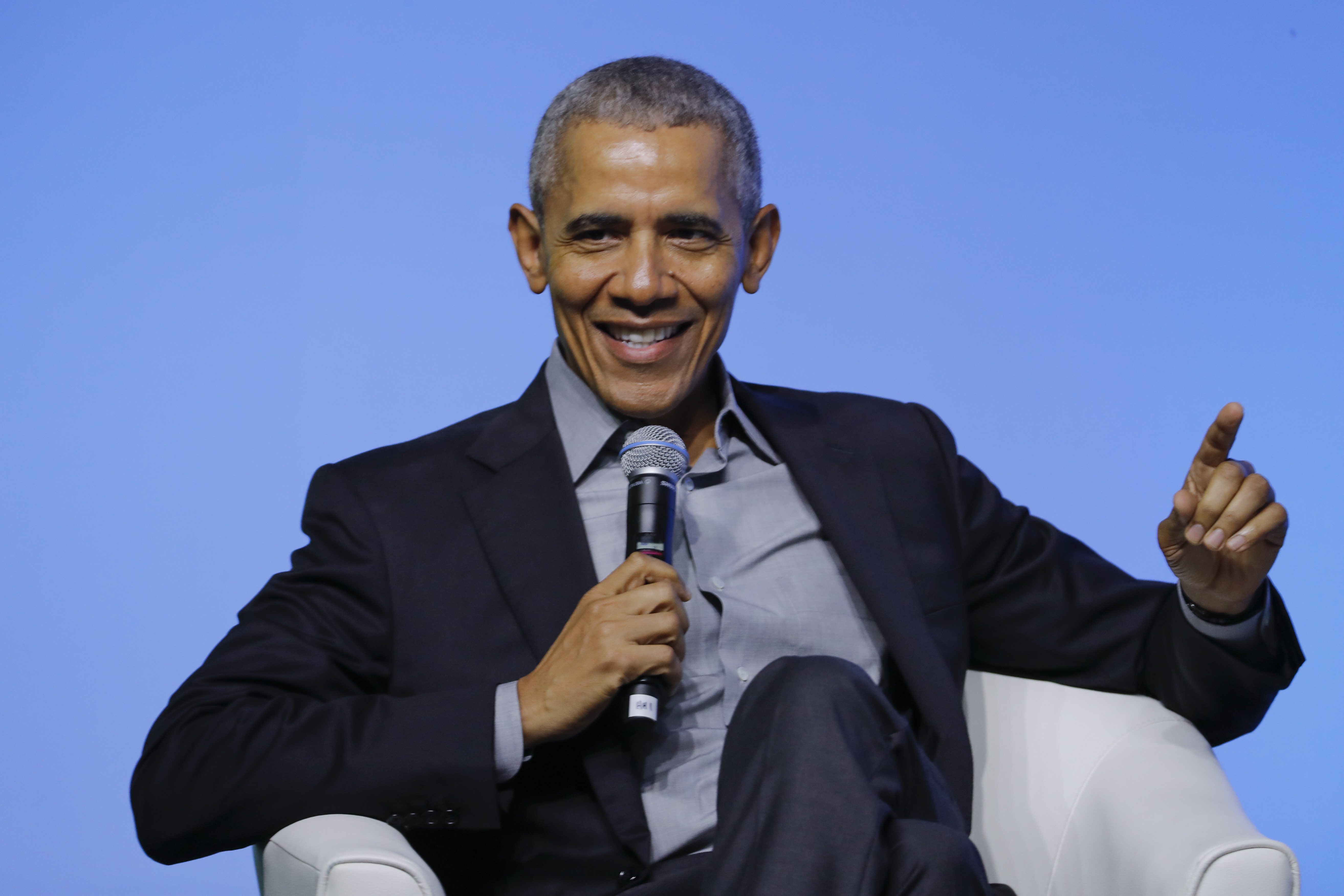 Former President Obama acquires stake in NBA Africa