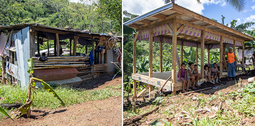 Govt.'s $1 million housing project brings smiles to family of 10 