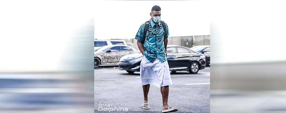 NFL superstar rocks Samoan “swag” for first win