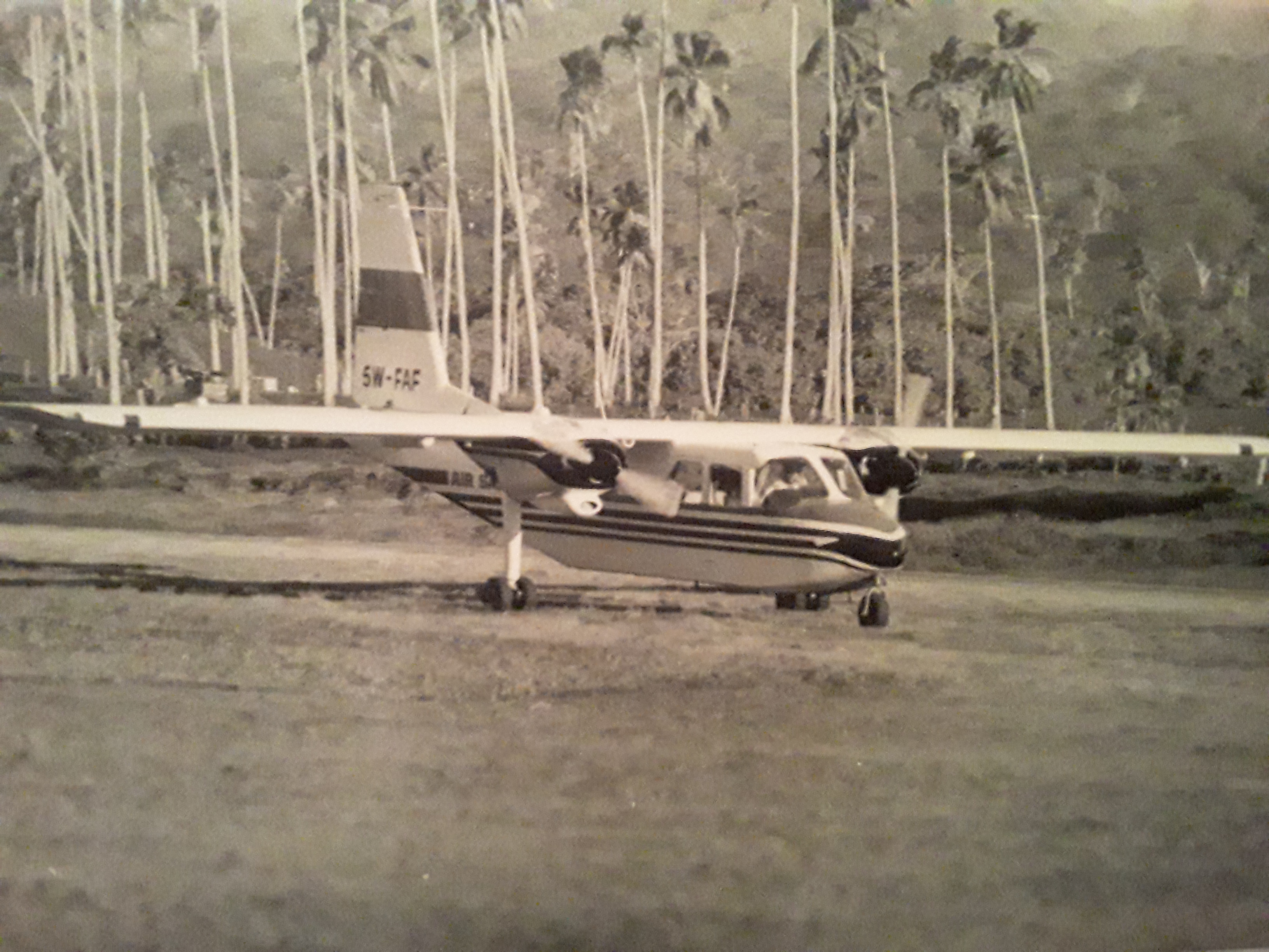 Casualties evacuation inspired airport project