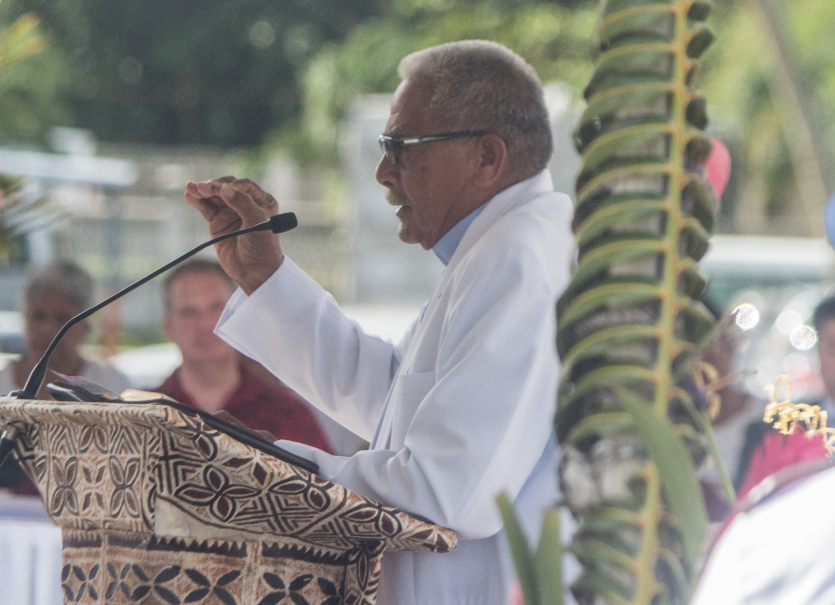 Lord's prayer change only for Catholics — N.C.C.