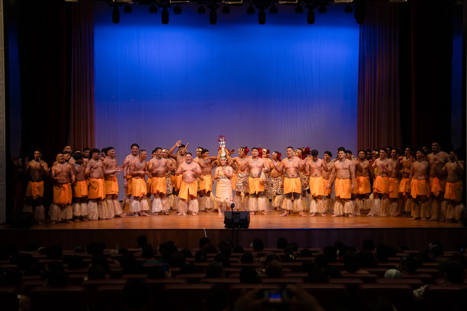 Aumaga Dance Group heads to Pago for first international performance
