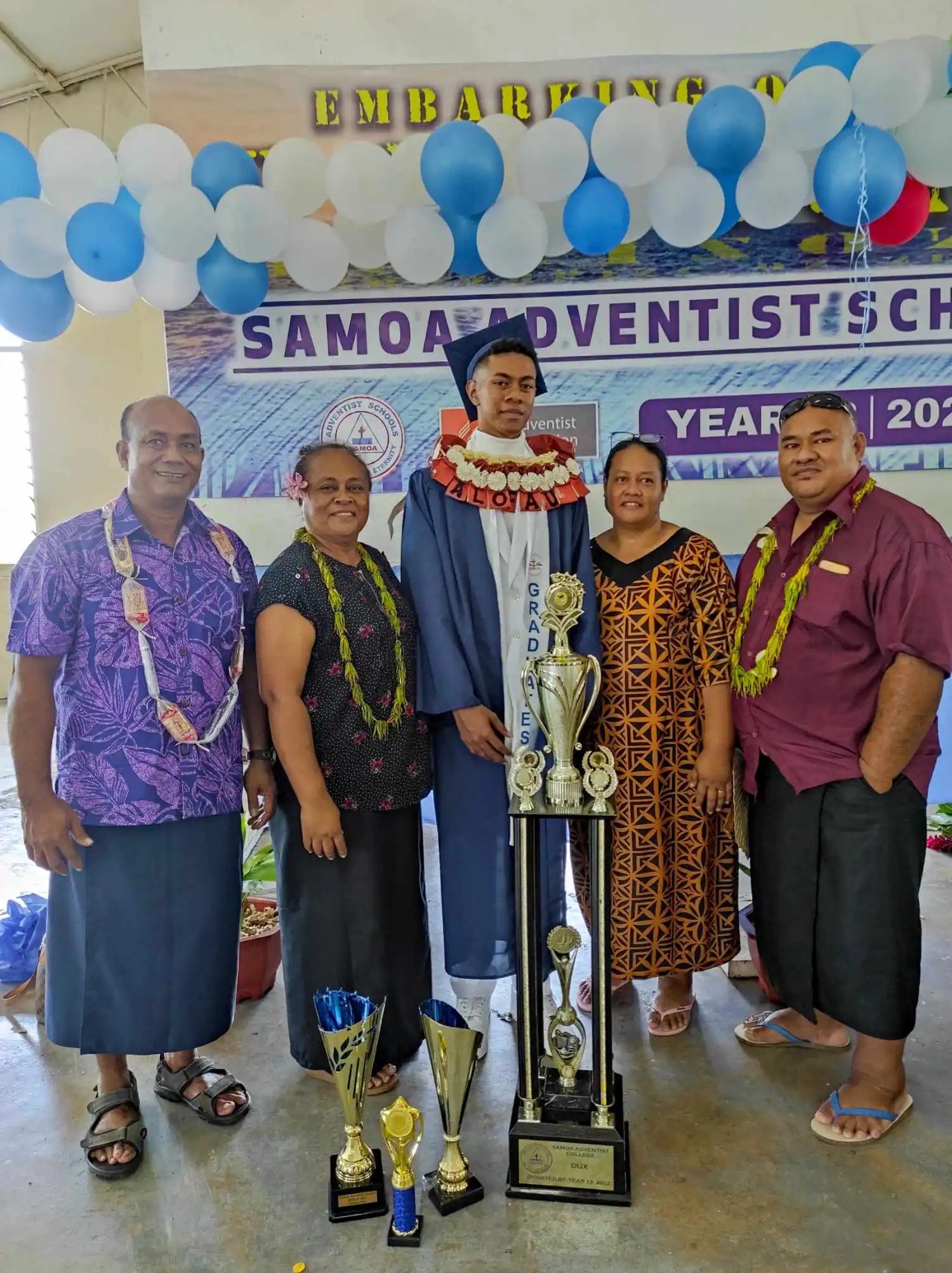 Alofau Rile Samoa Observer | Ratu Alofau tops SDA College