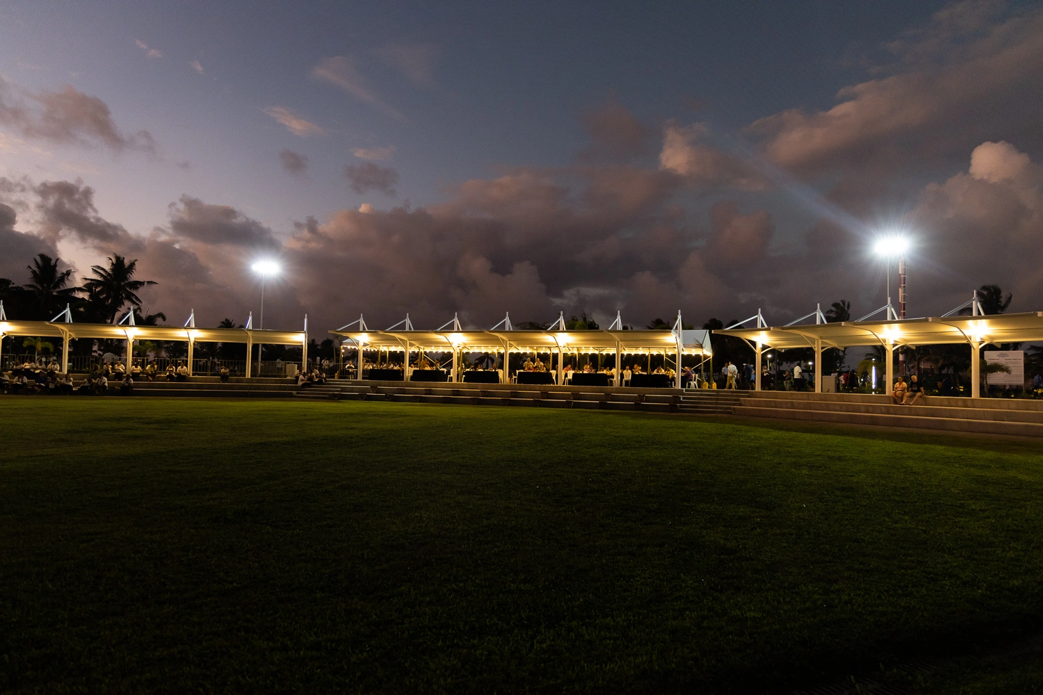 Sports ministry takes over Friendship Park 