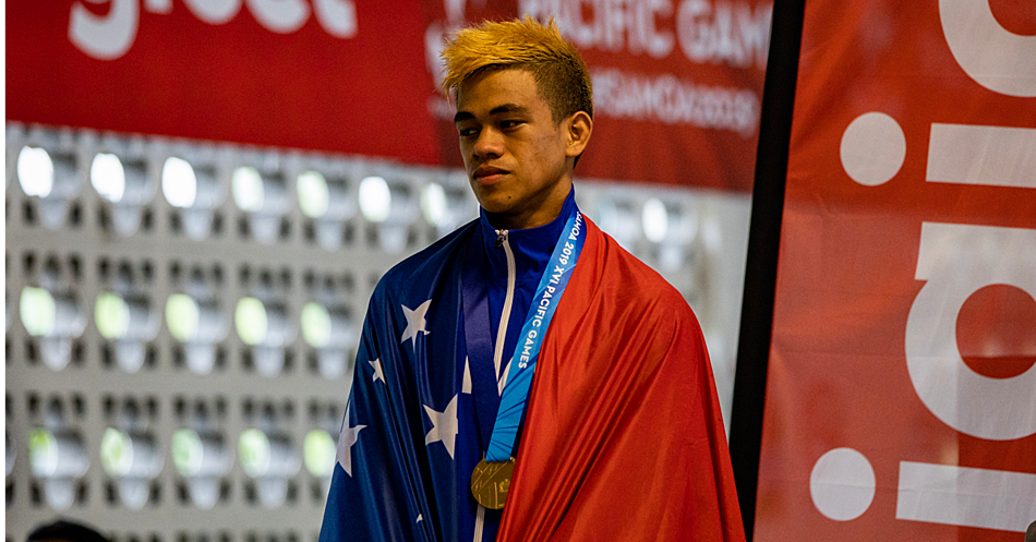 Marion Ah Tong outboxes favoured Fijian