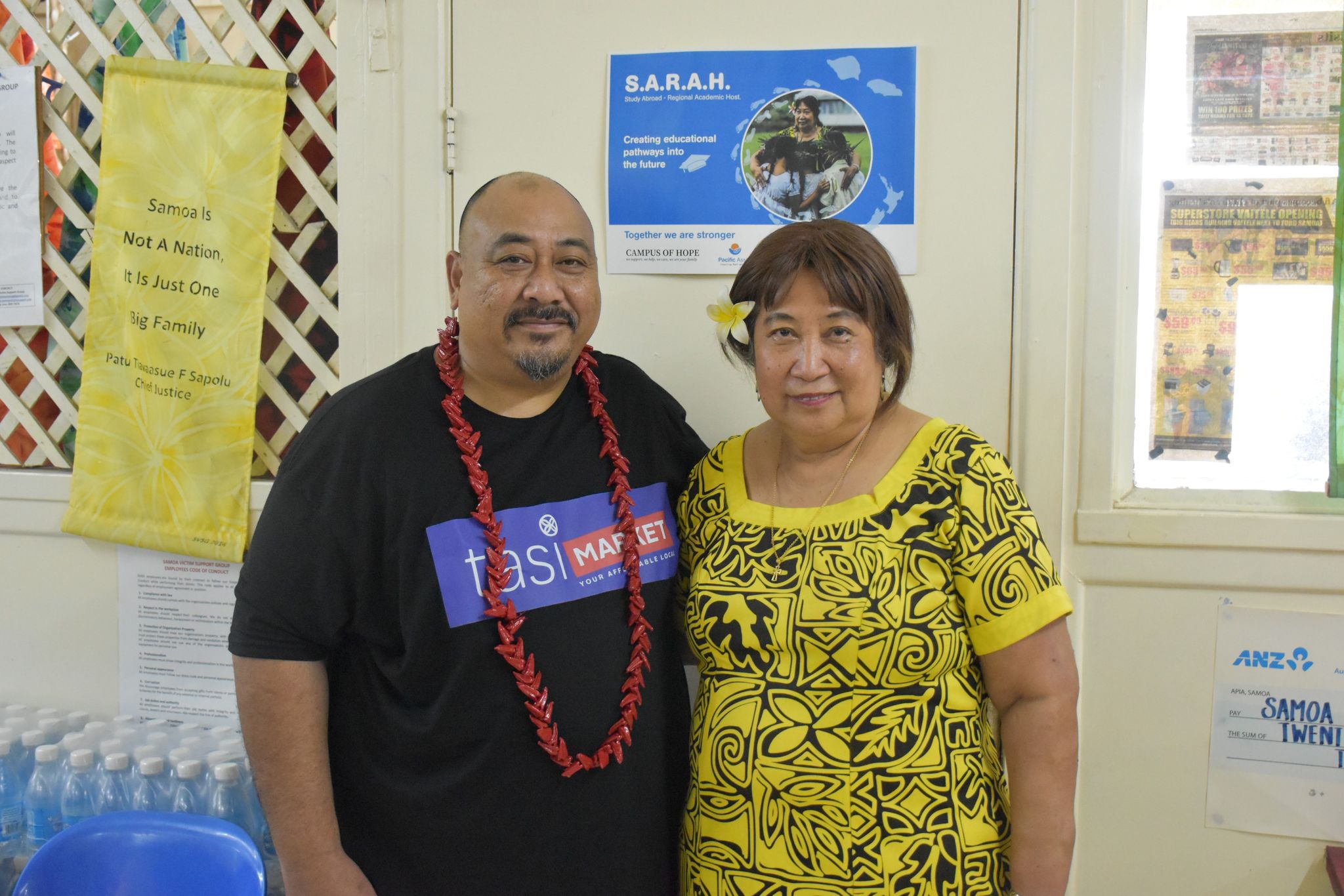 N.Z. businessman's eye opener visit to S.V.S.G.