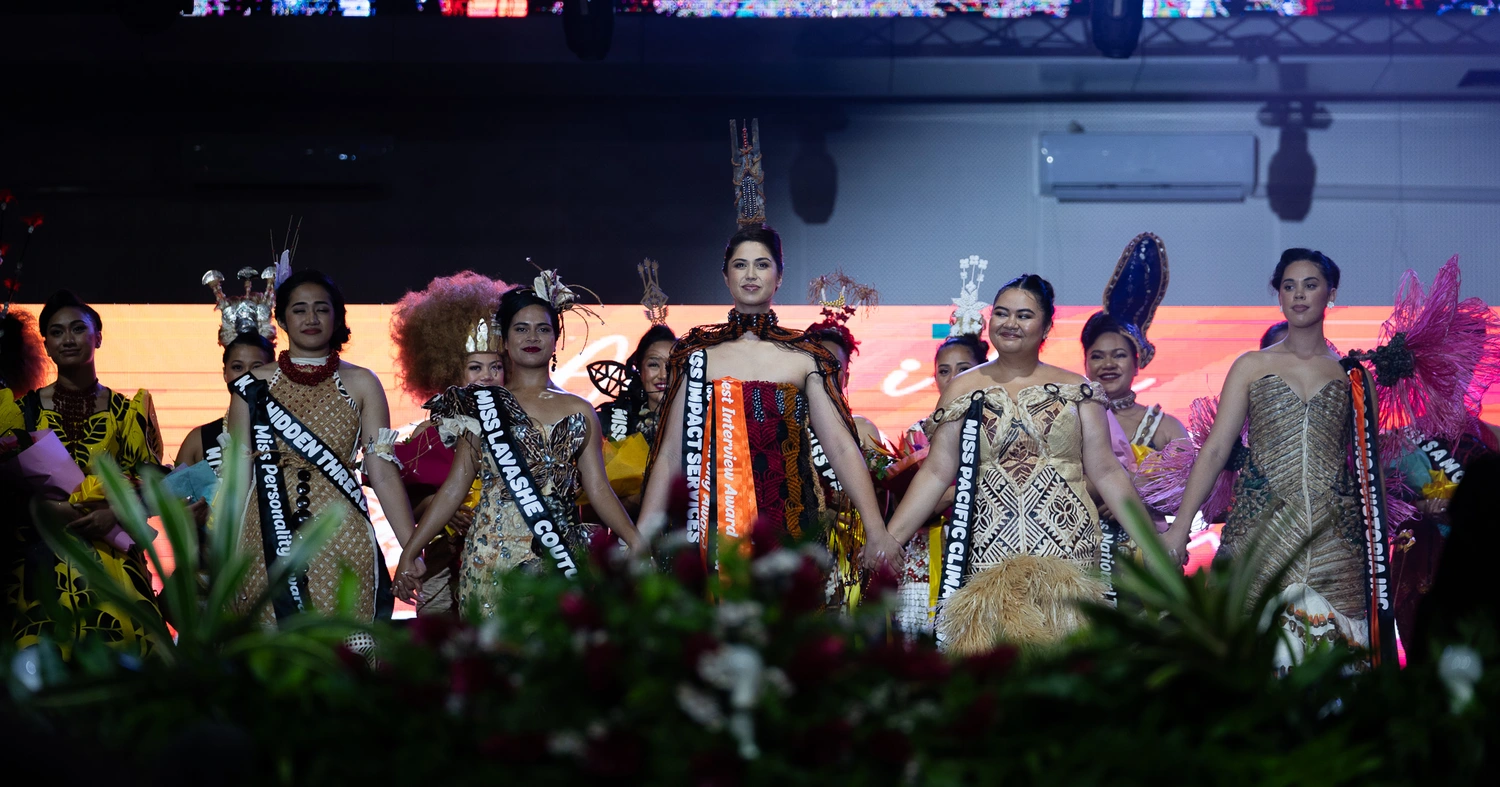  Miss Samoa pageant in October 