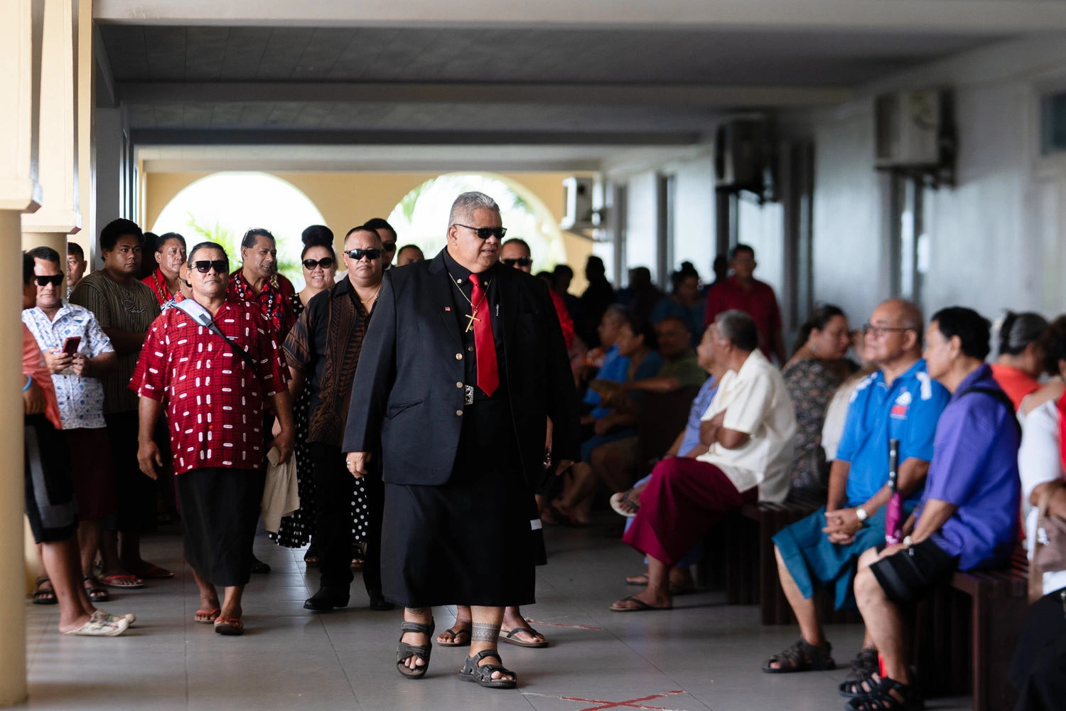 Laauli appears in court, told to surrender passport