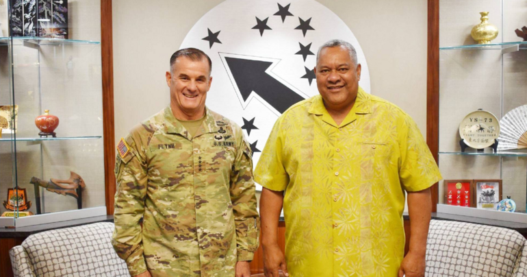 American Samoa talks to U.S. military amid China's rise