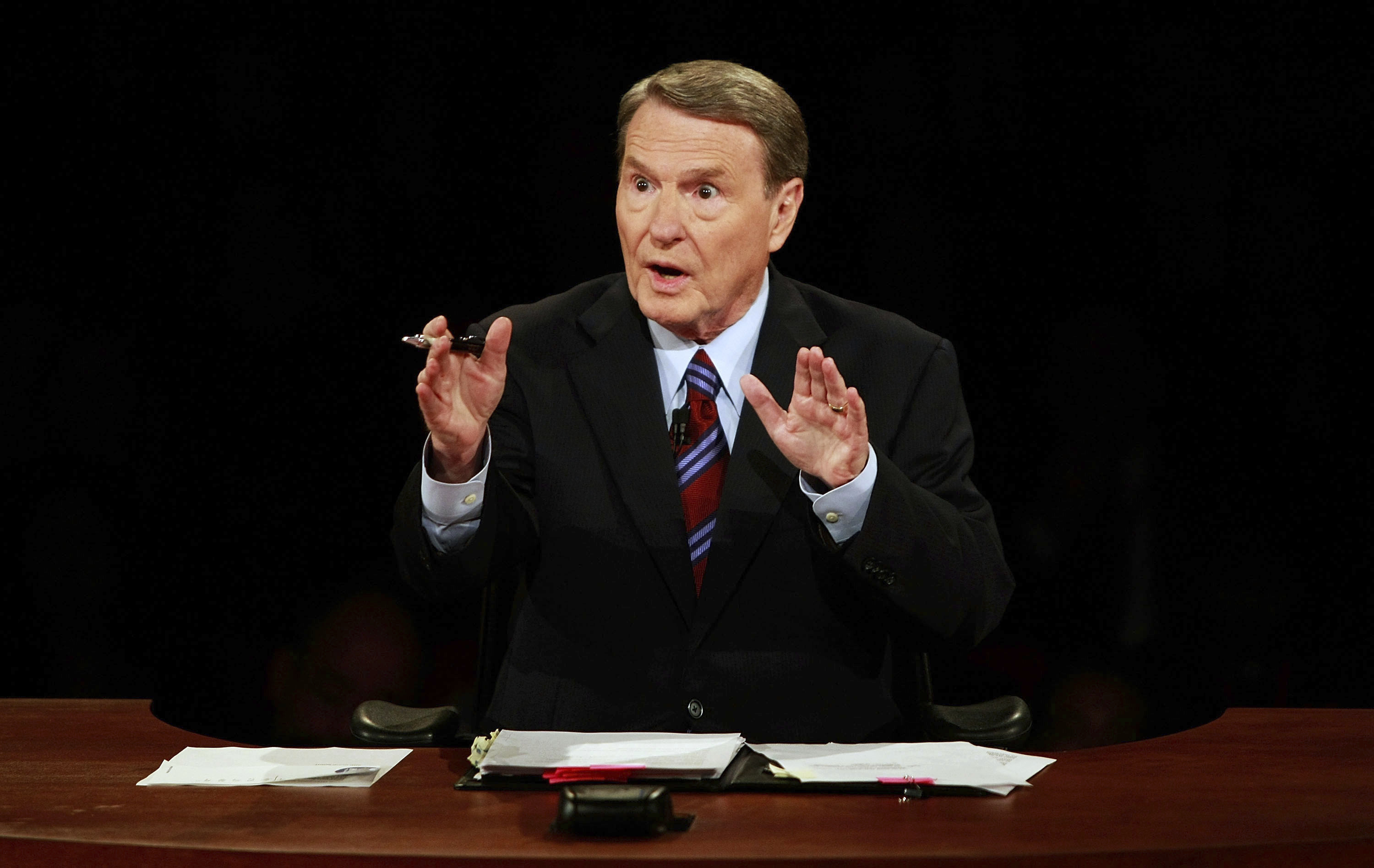 Jim Lehrer of the 'MacNeil-Lehrer Report' dies at 85