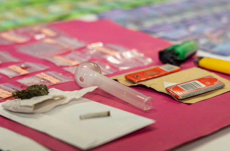 Guns and meth – a combination being seen too often