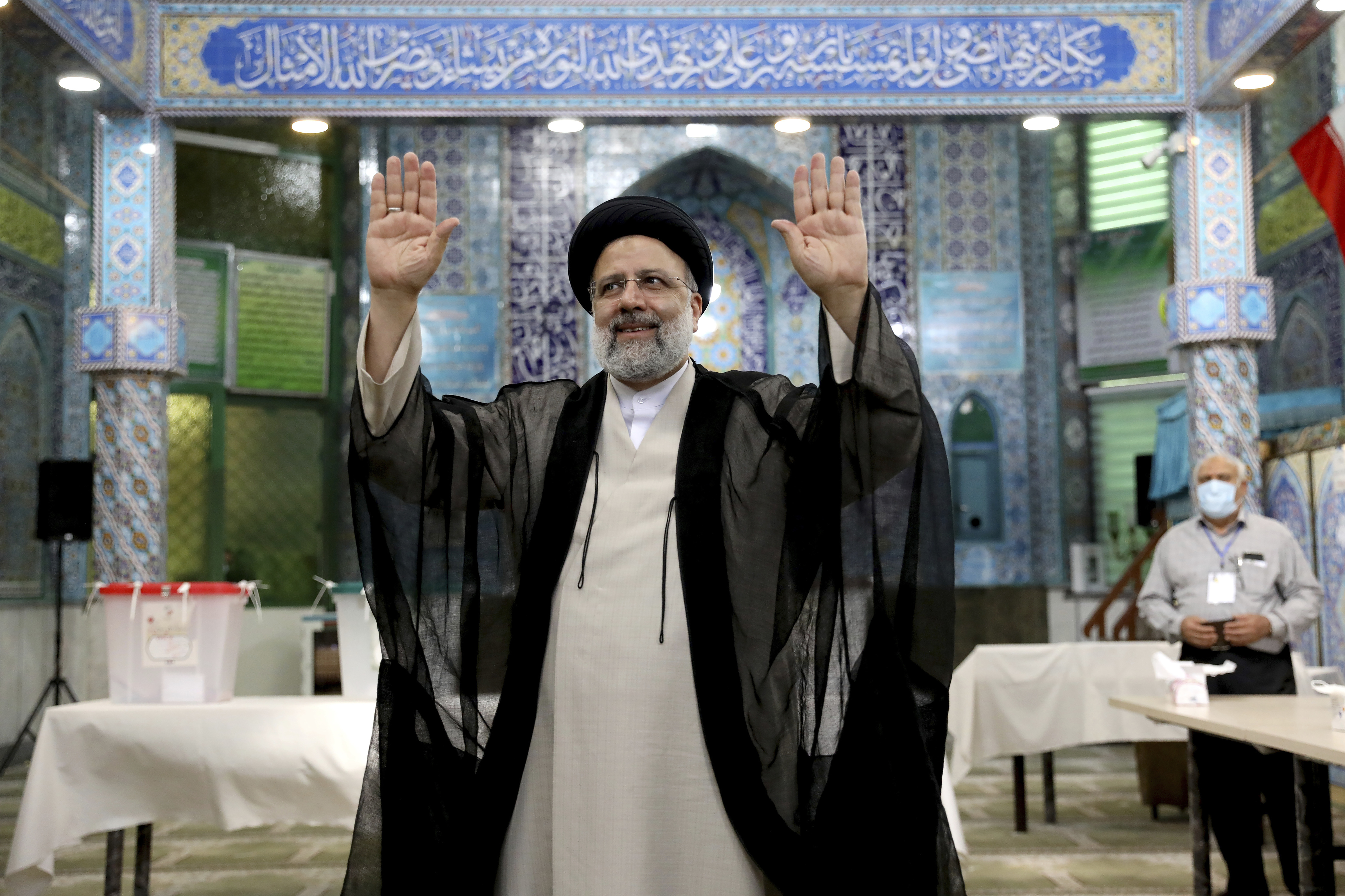 Hard-line judiciary head wins Iran presidency as turnout low