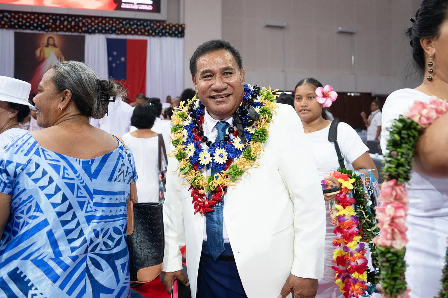 Tuia officially steps down as Safata No.2 MP