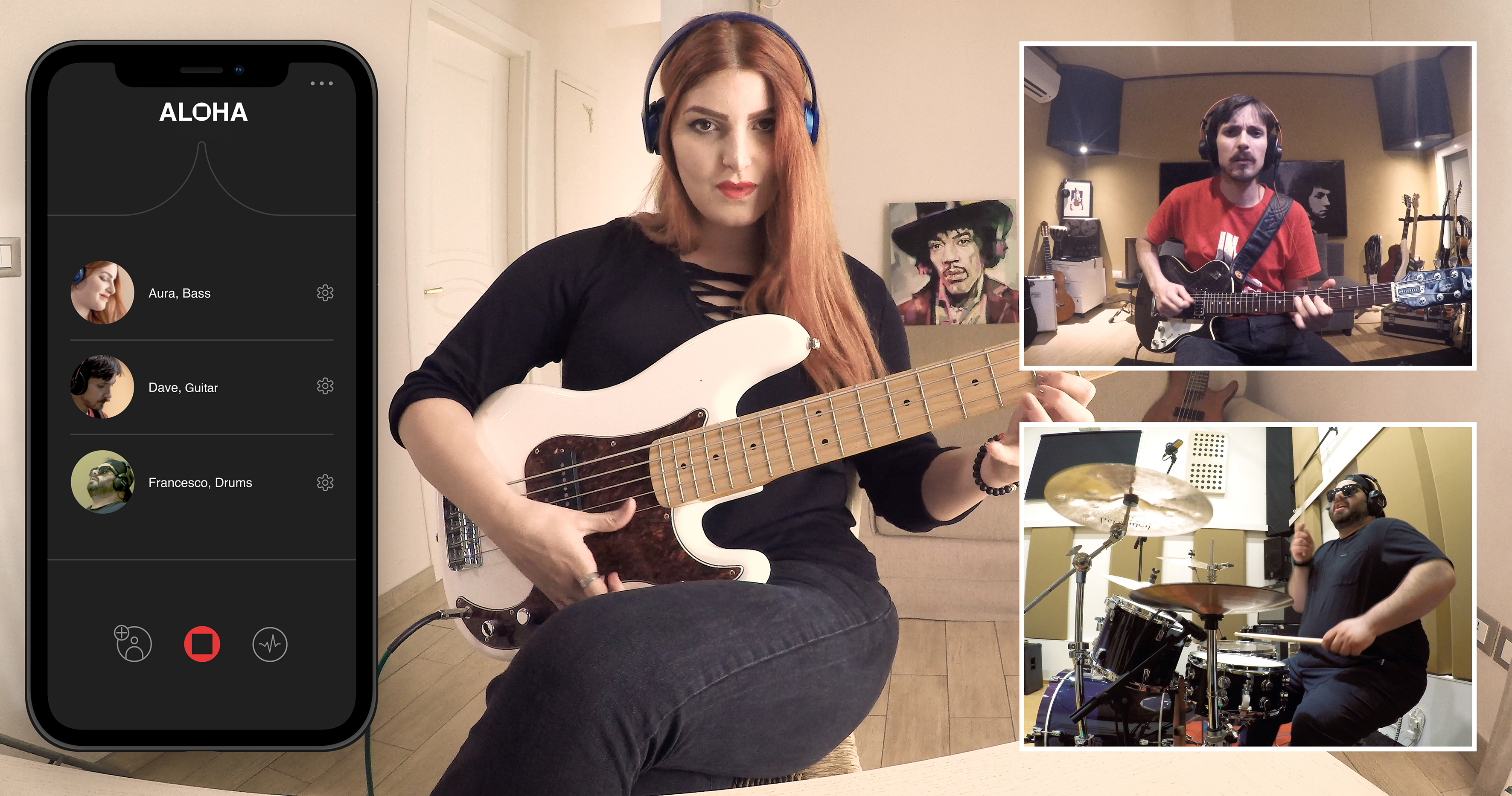 Elk Introduces Aloha, New Service for Real-Time Remote Music Creation and Performance