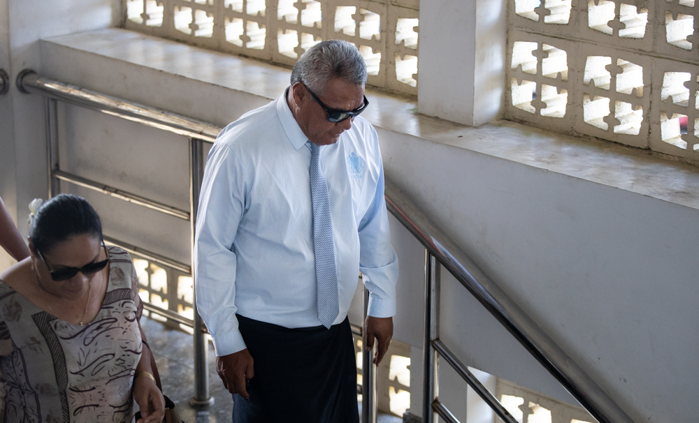 Minister abandons 'agreement' to run for F.A.S.T. 