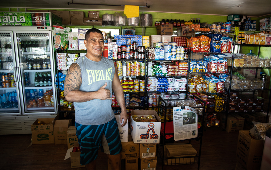 Samoa Observer | Small shops taking advantage of S.O.E. windfall