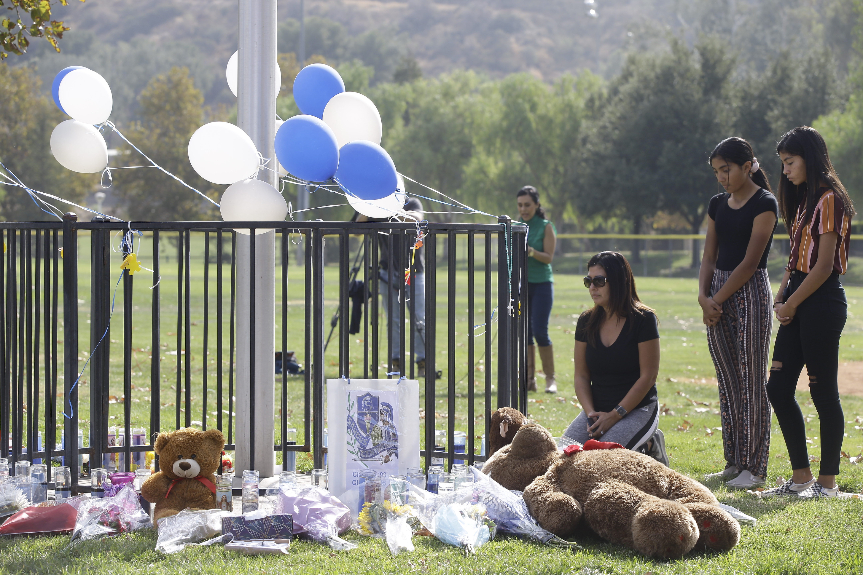 Girl hurt in California school shooting gets out of hospital