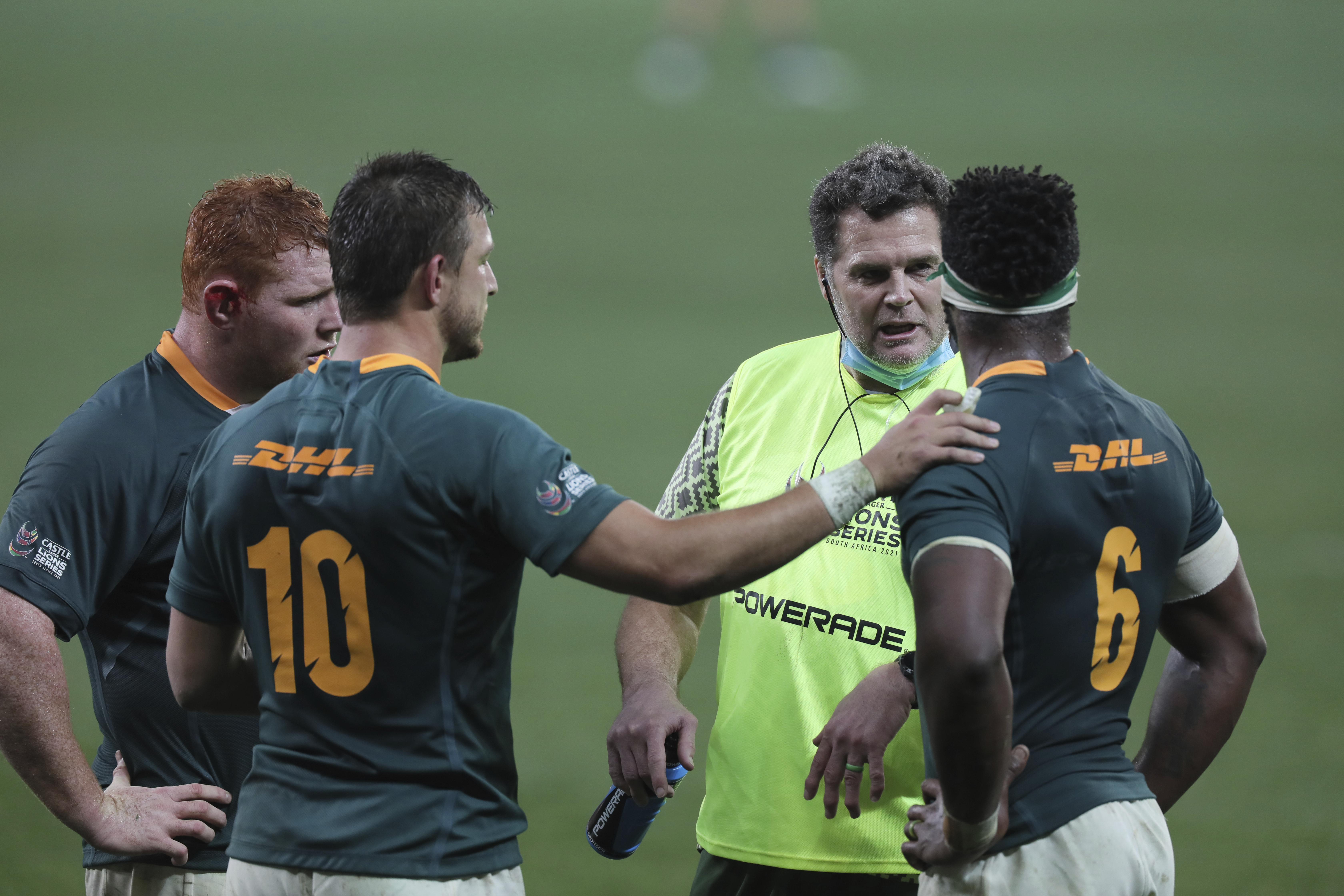 World Rugby cites Erasmus and SA Rugby for criticizing refs
