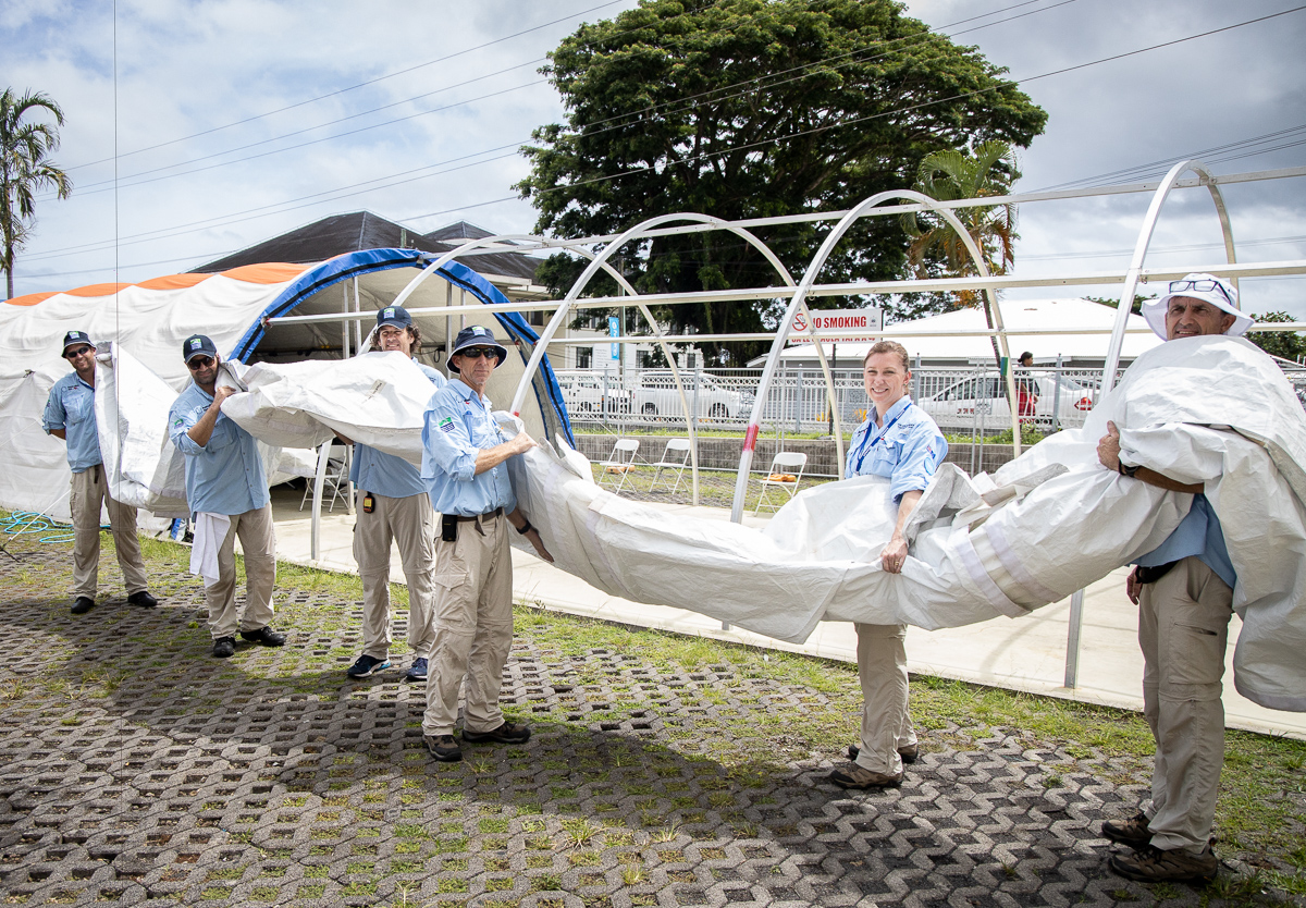 Australia's emergency measles mission ends