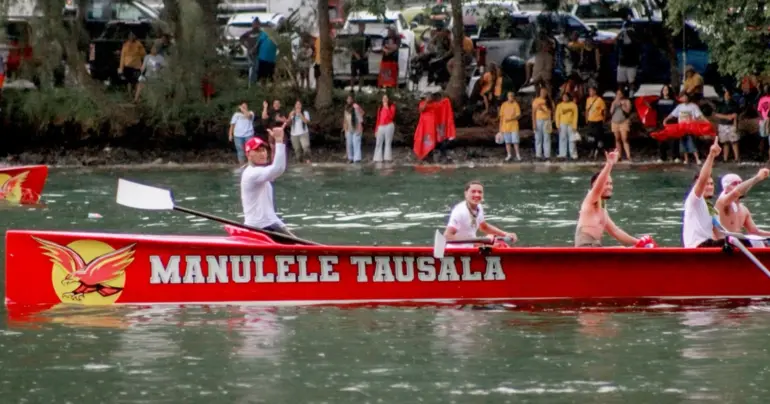 Top five fautasi from American Samoa qualify for Independence race