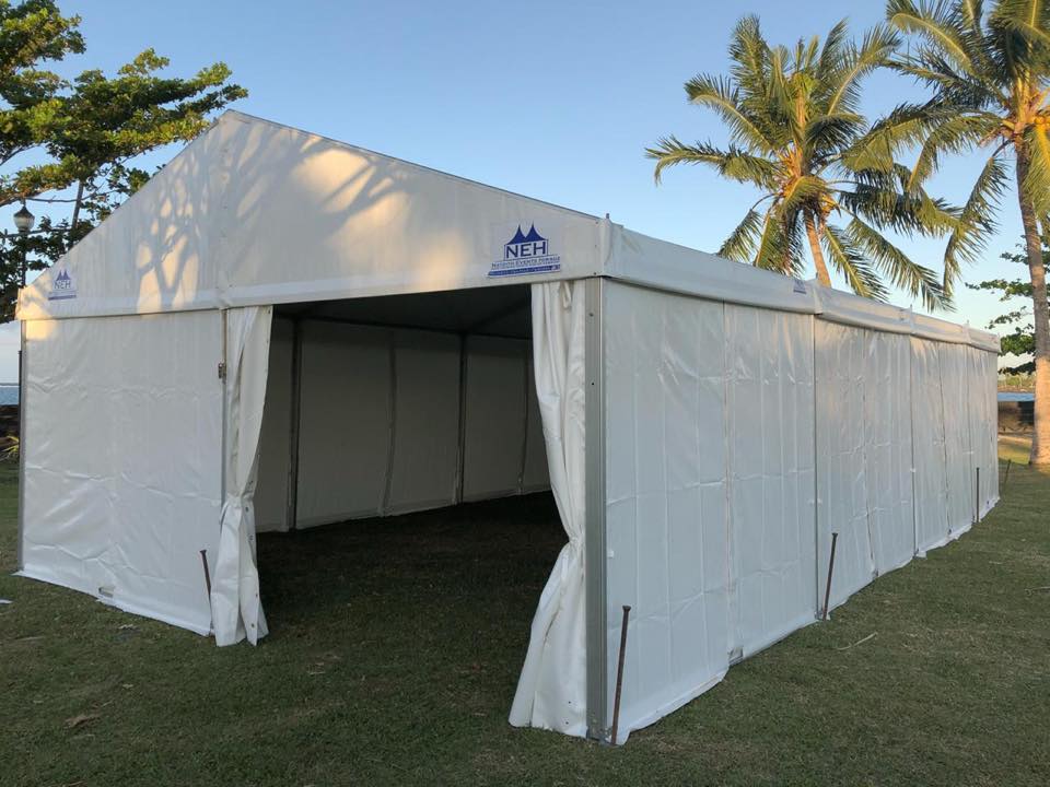 Ministry's "final warning" over $500,000 tents but no tender 