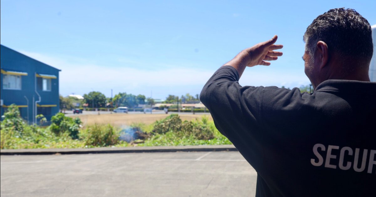 Second fire in five days as El Niño dries Samoa