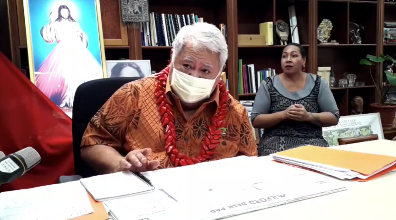 P.M. scoffs at Samoa Law Society objection