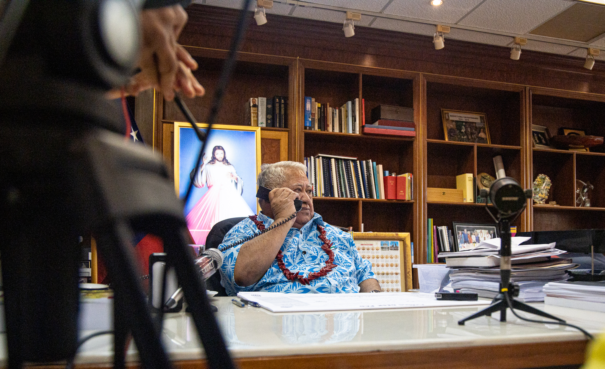 Court decision "bizzare" but peace priority: Tuilaepa