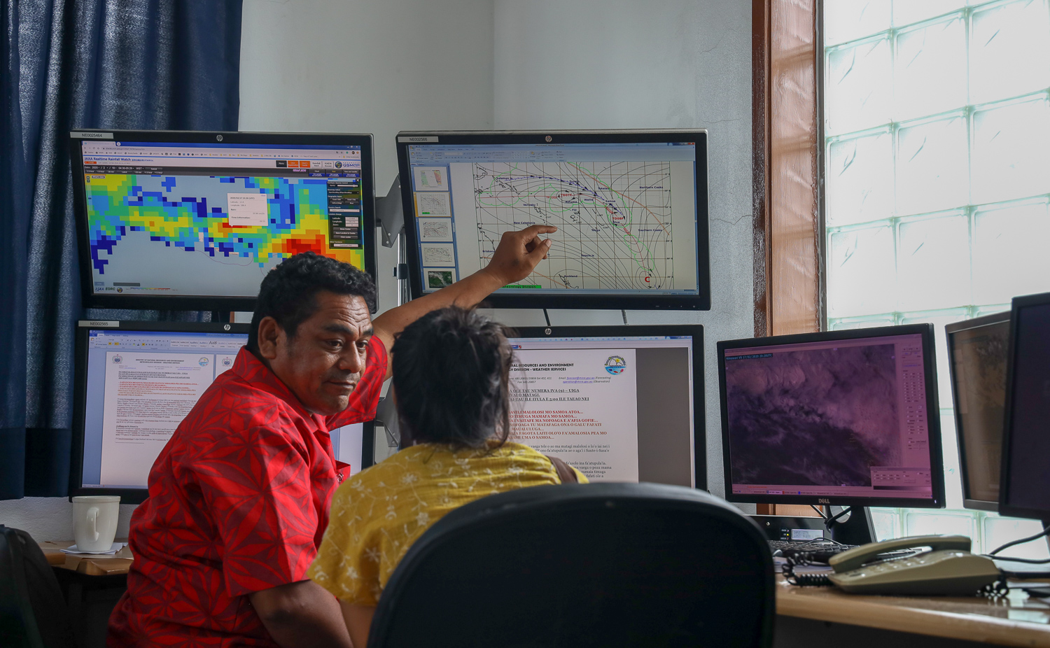 Tropical depression moves; forecasters advise maintain caution