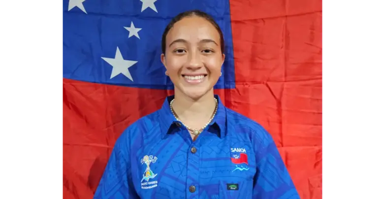 Young Manamea leads triathlon team