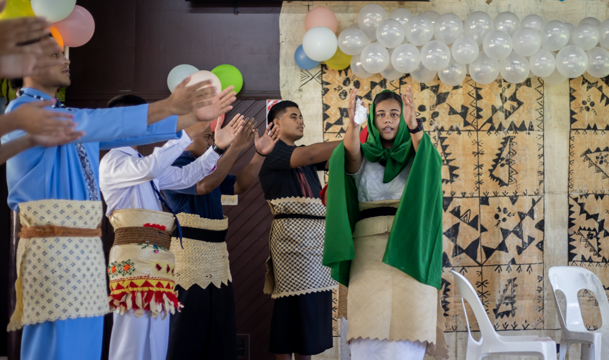 Tongan community mark White Sunday