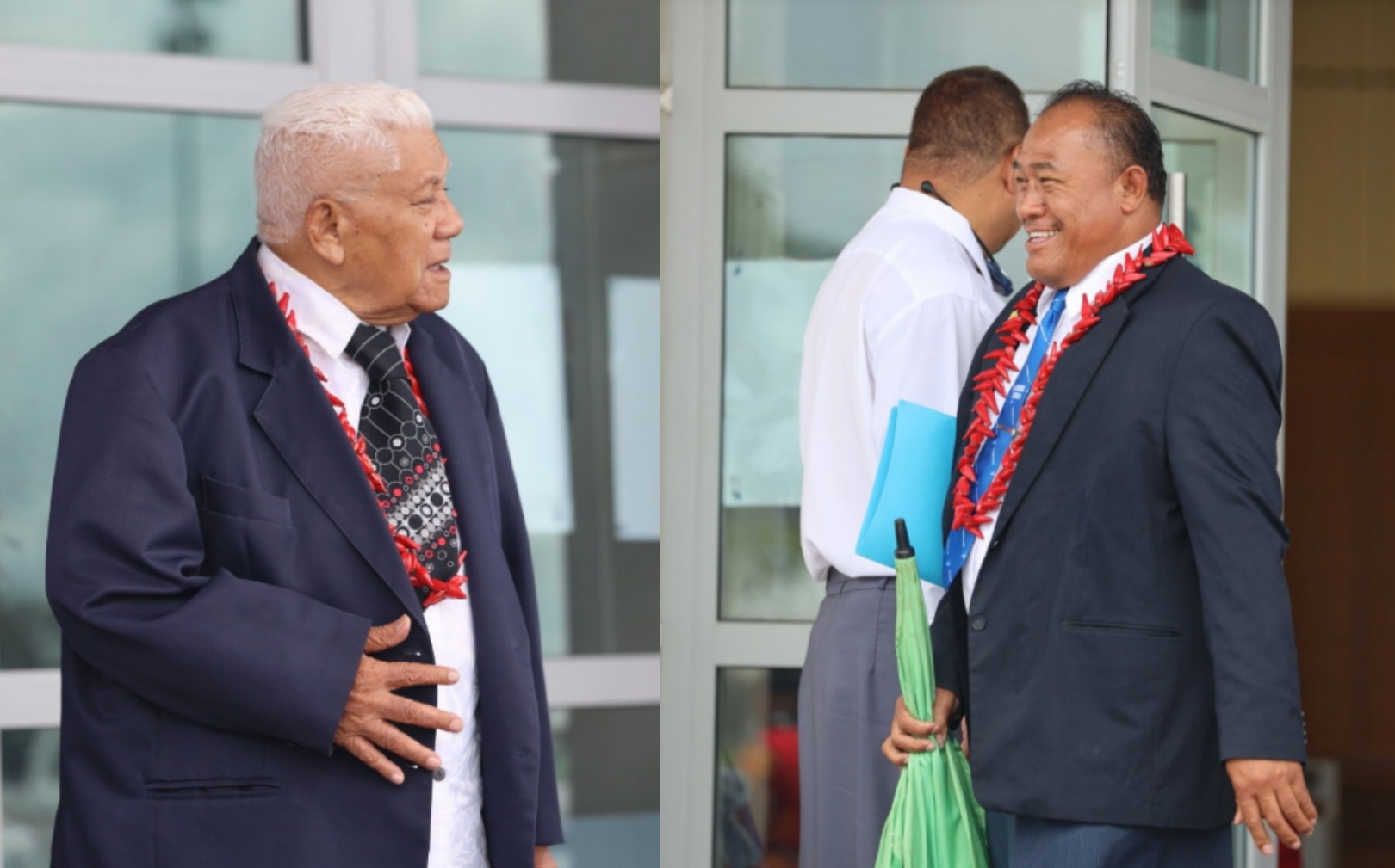Two Associate Ministers bow out from parliament