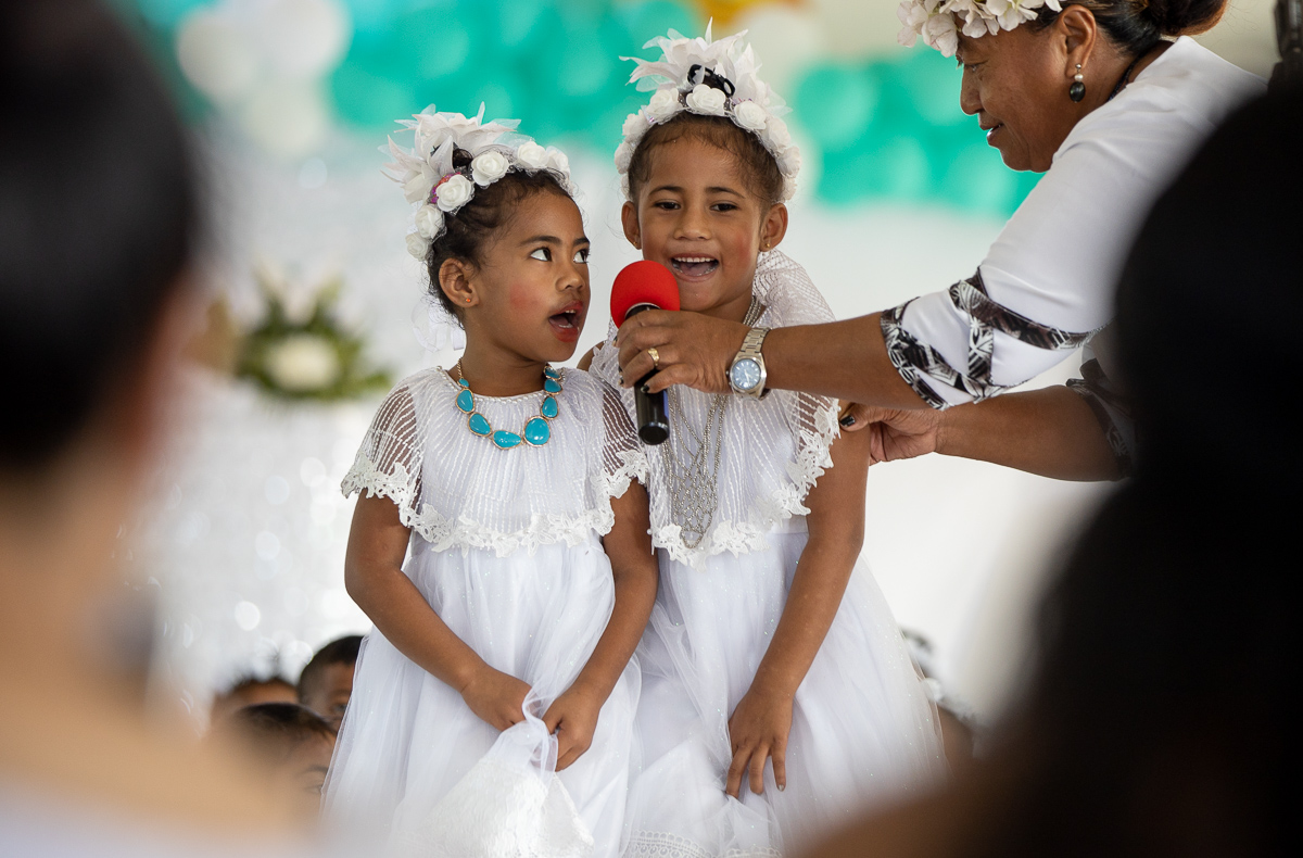 Big island brings scripture to life on Sunday