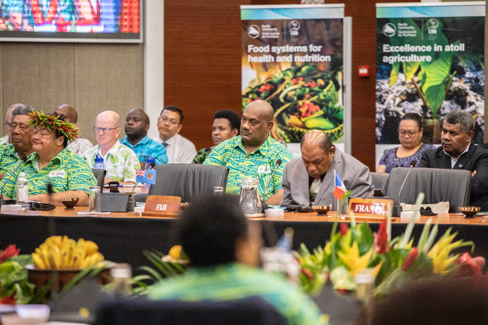 Farmers are critical to regional plans, Minister Lopao'o says 
