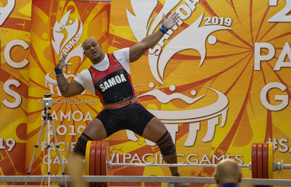 Sanele Mao breaks Oceania, Commonwealth records, wins three Pacific Games medals