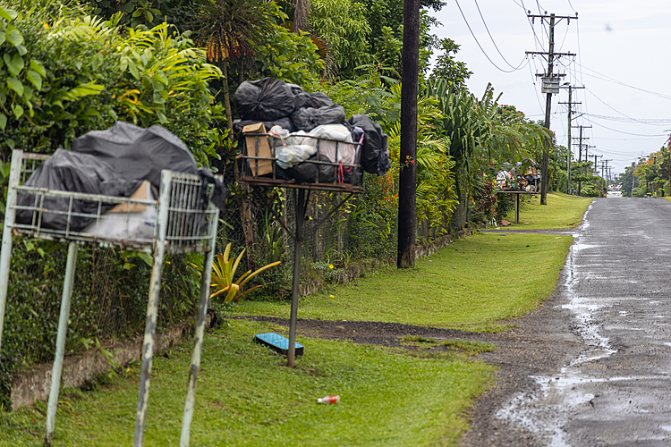 Residents call for more rubbish collection
