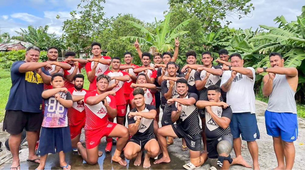 Tama tops Vodafone National Sevens