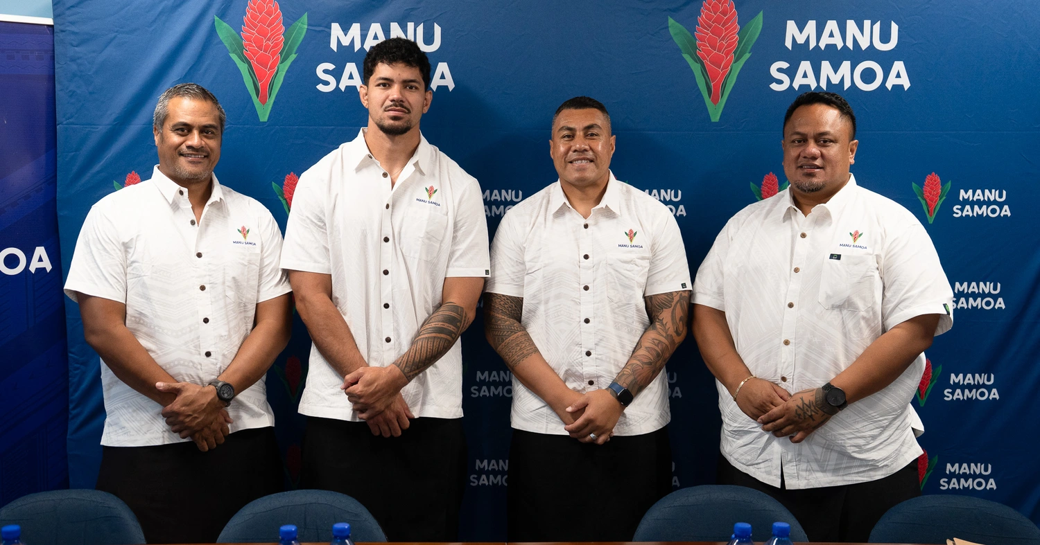 Lemalu announces Manu Samoa squad