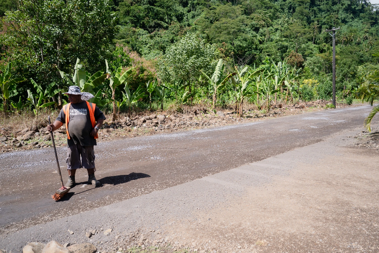 Eva village gets new road after 20 years