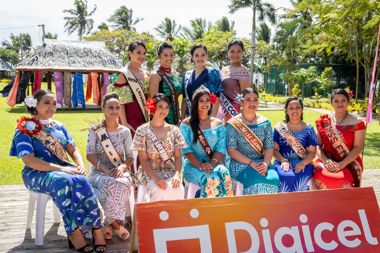 2023 Digicel Miss Samoa pre-pageant program starts